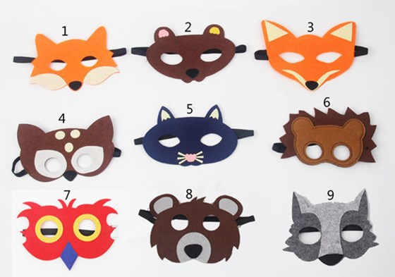 Superhero capes: Superhero mask