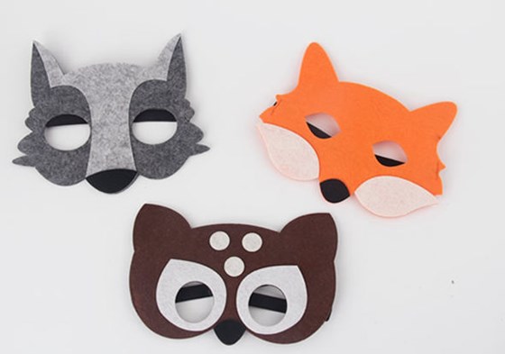 Superhero capes: Superhero mask